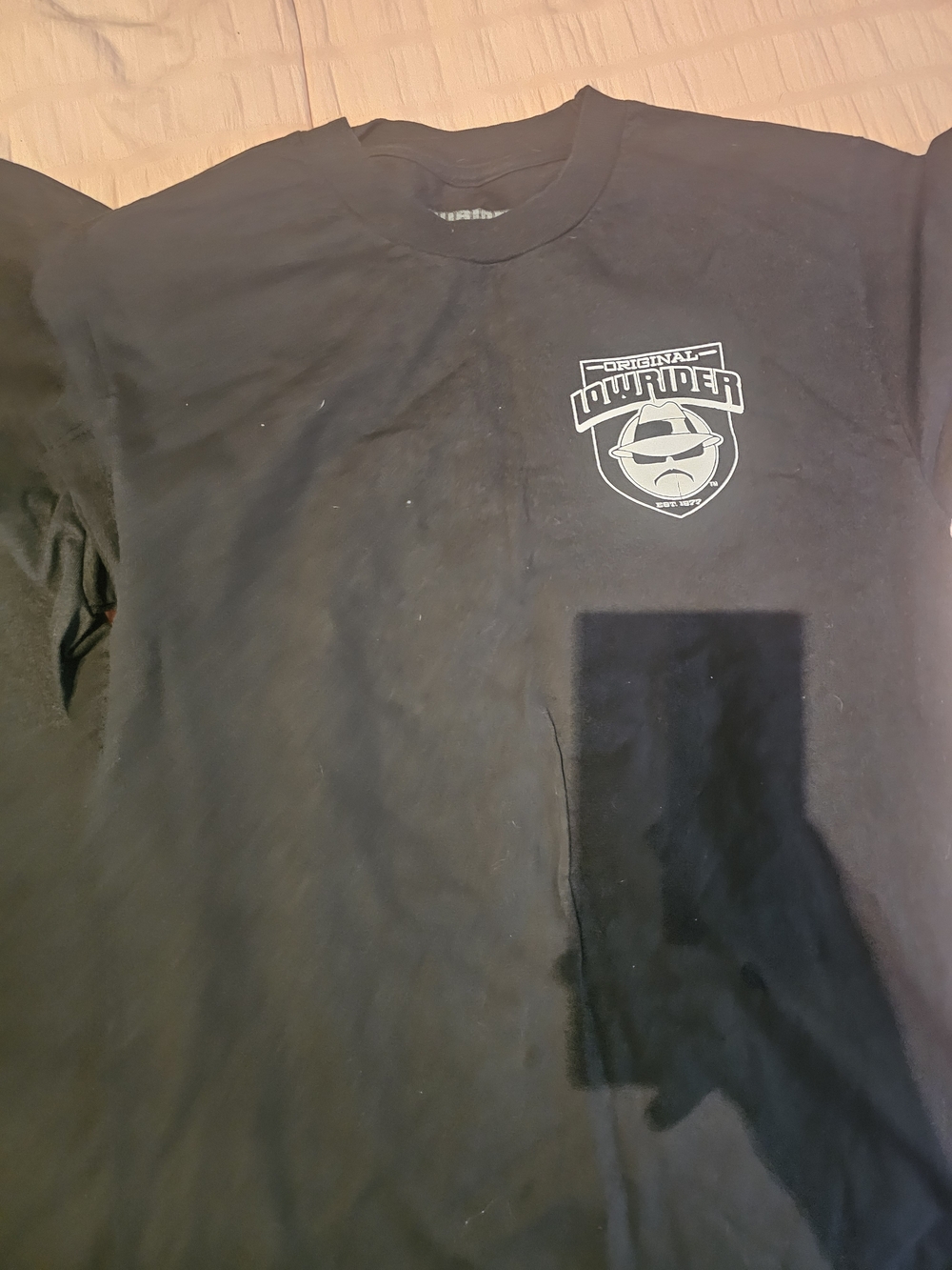 Original Lowrider Black Short Sleeve Tee